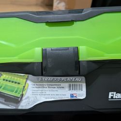 Flambeau 3 Tray Tackle Box 6383FG Brand New with stickers