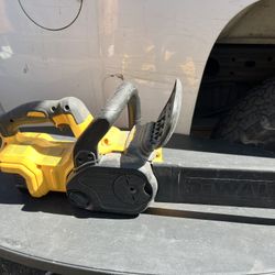 Dewalt 20v 12” Chainsaw 