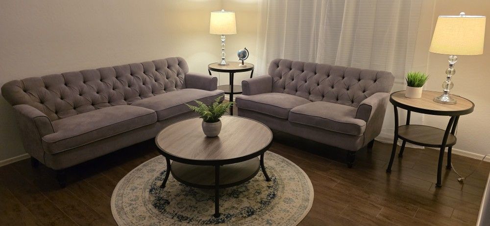Loving Room Set with Tables