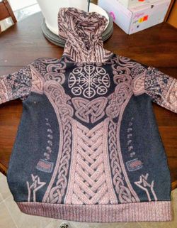 Celtic Viking Knot Pullover Hoodie