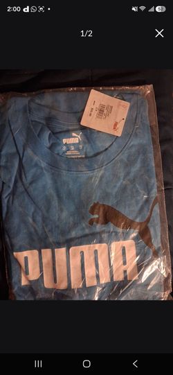Puma Graphic T-Shirt Size LT
