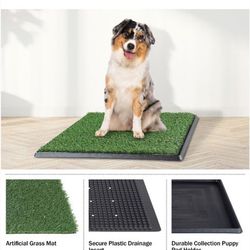 Artificial Grass Puppy Pee Pad for Dogs and Small Pets