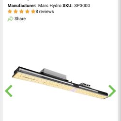 Mars Hydro Sp3000 Brand New100$