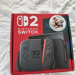 Nintendo Switch 2 - Mario Kart World Bundle (Sealed)
