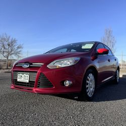 2012 Ford Focus