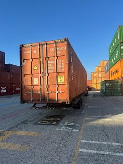 Shipping container