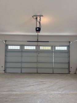 Garage door