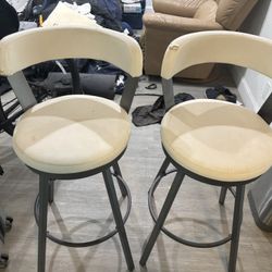 Bar Chairs 30 Inches High $10 for both 