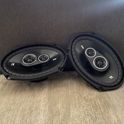 Kicker Cs 6”x 9” 3 Way Car Speaker 