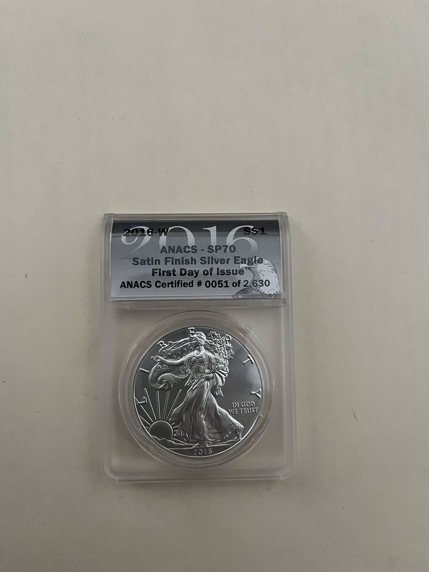 American Silver Eagle SP70   1 Oz Silver 
