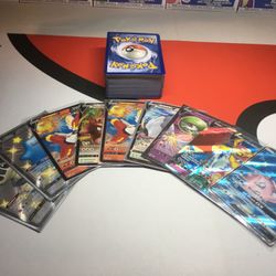 Pokémon Random Lot Of 100  Cards With Ultra Rare+