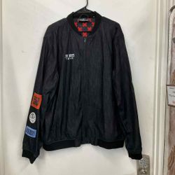 "The Boys" Mercedes Bazan Bomber Jacket Size: 3XL