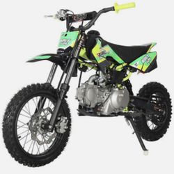 X Pro Dirt Bike 125cc