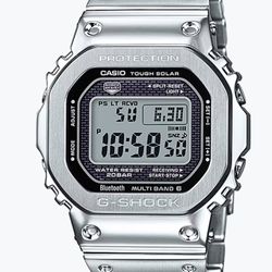 G-SHOCK Men's Stainless Steel Full Metal Watch GMWB5000D-1 limited edition new