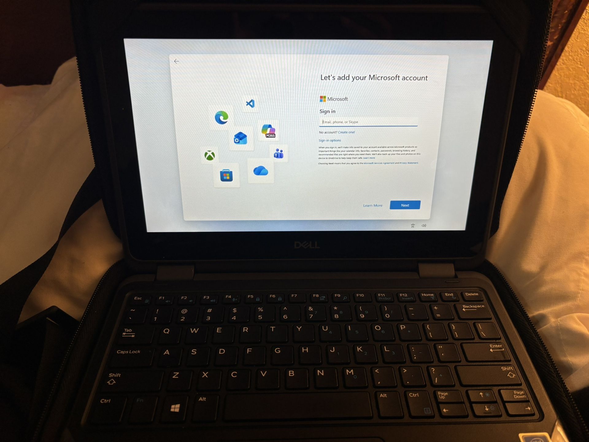 Touchscreen Dell Laptop