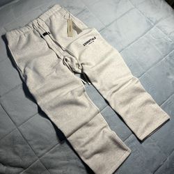 Fear Of God Essentials Grey Pants 