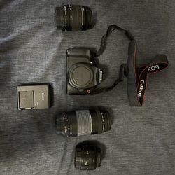 Canon Rebel T6 Bundle 