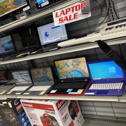 Laptop Sales Dell Hp Toshiba Laptops Available Today With Charger 🔌  Price Starting At $120