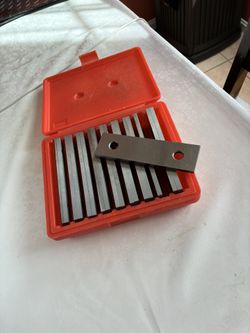 Machinist Tools