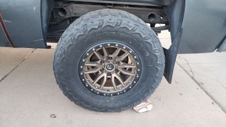 Fuel wheels