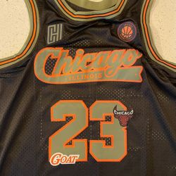 Jordan Jersey Bulls Chicago Goat