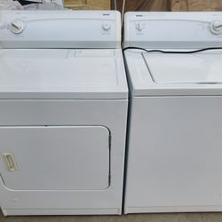Set Of Kenmore Washer N Gas Dryer.. 