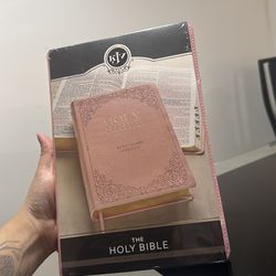 PINK Holy Bible KJV