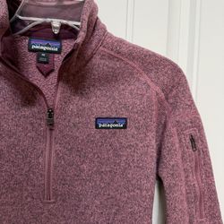 patagonia better sweater fleece women's xs like new