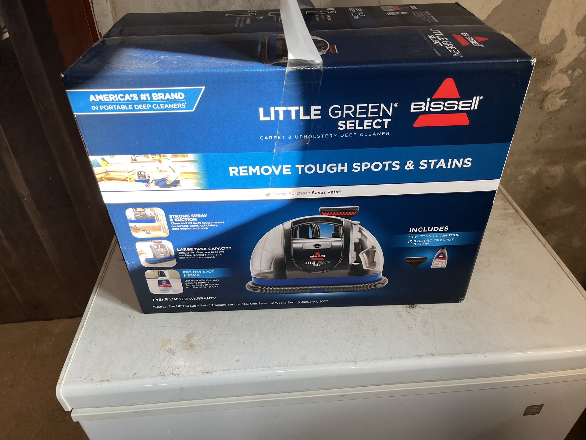 Bissell Little Green Machine Cleaner