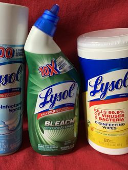 Lysol Essentials