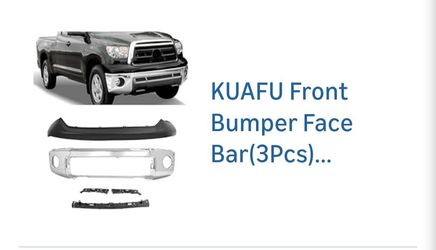 2008 Toyota Tundra front bumper