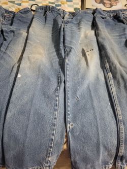 Rustler work jeans