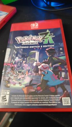 Pokemon legends za nintendo switch 2