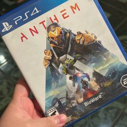 Anthem PS4