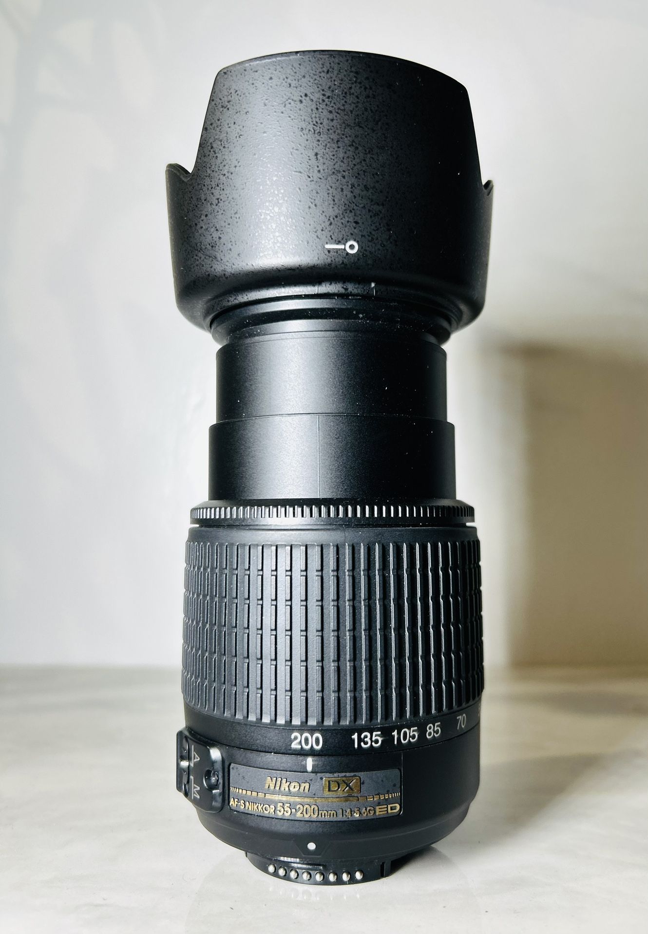 Nikon AF-S NIKKOR 55-200mm f/4-5.6G