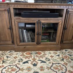 Tv Entertainment Center Solid Wood Furniture