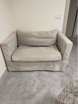 Crate & Barrel - Chair and a half