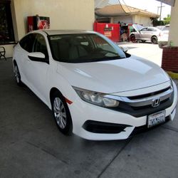 2016 Honda Civic LX Sedan CVT