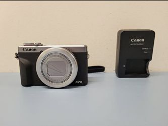 Canon G7x Mark III Camera