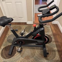  Exercise Bike, Like New, Upgraded Seat 