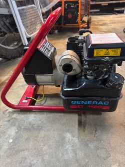 Generac ET1500 Portable Generator
