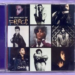 The Very Best of Prince audio music CD 2001 Purple Rain Little Red Corvette 1999