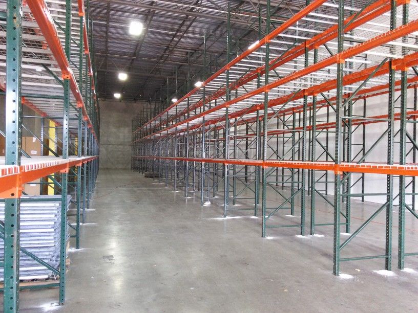 Warehouse Pallet Racks Shelving Pallet Rack