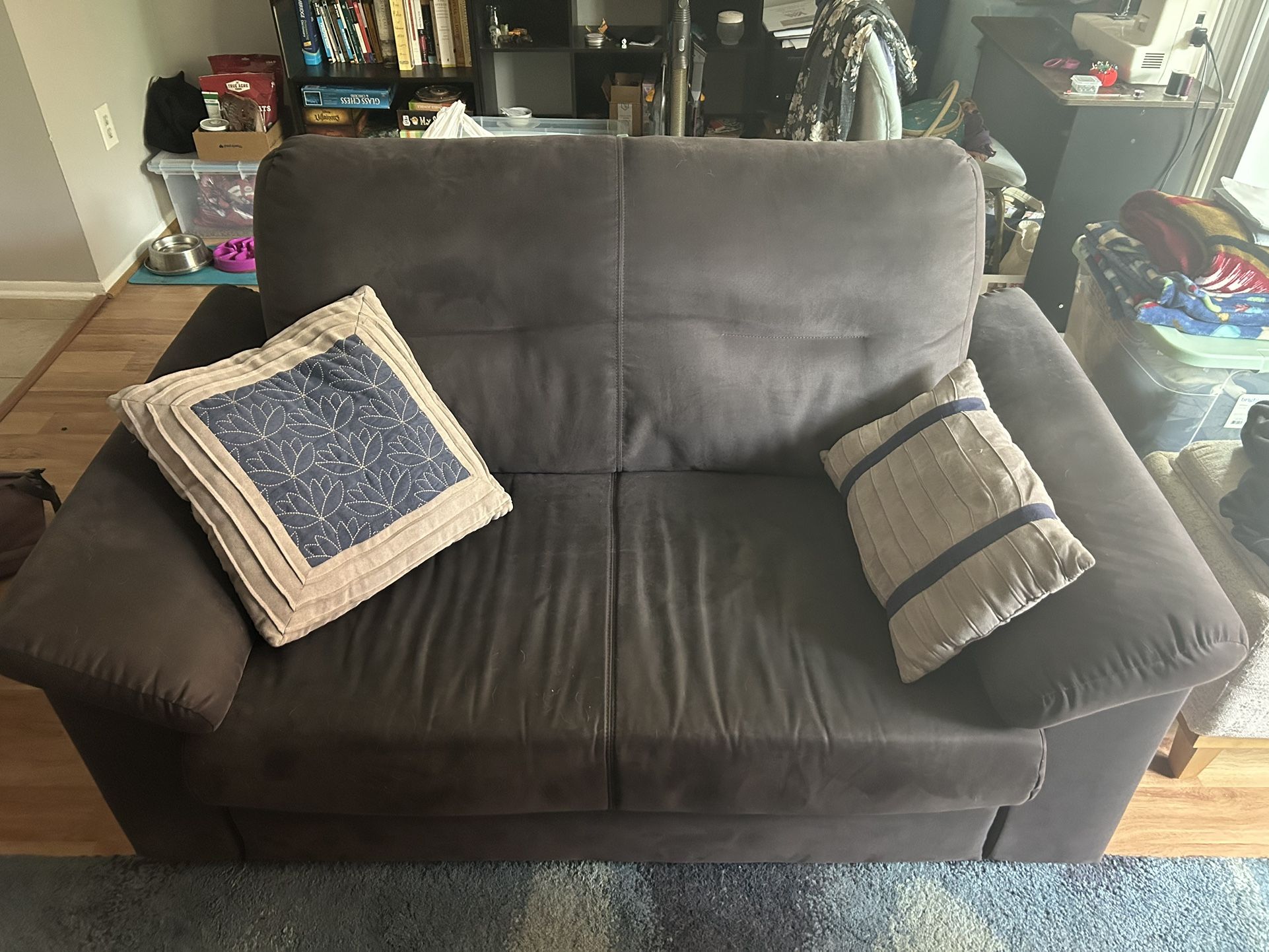 Grey IKEA Loveseat