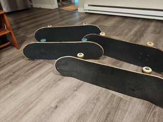 3 Different Skateboards to Choose From