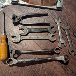Antique Tools Made In England And USA