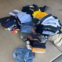Hundreds Of Shirts And Levi's Vintage Band Tees