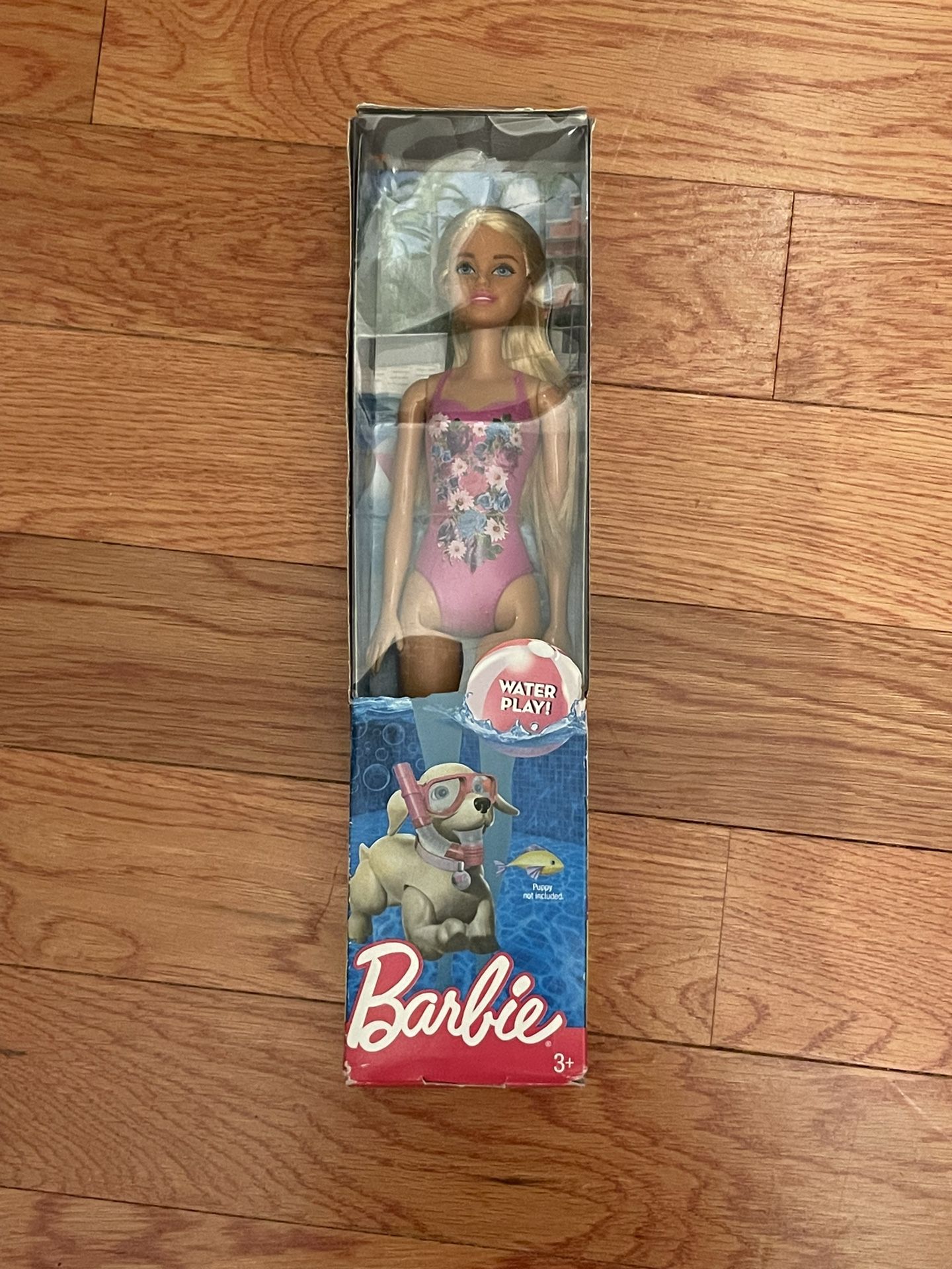 Barbie, Water Play In Box, Mattel