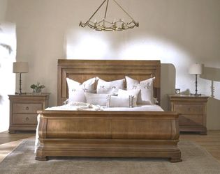 King Bedroom Set - Louis Philippe