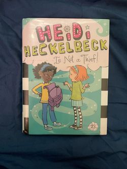 Heidi Heckelbeck Heidi Heckelbeck Is Not a Thief!, Book 13,